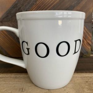 Ceramic XL Good Morning Mug